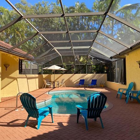 Paradise Found - Private Oasis With Heated Pool On Marco Island Hotell Exteriör bild