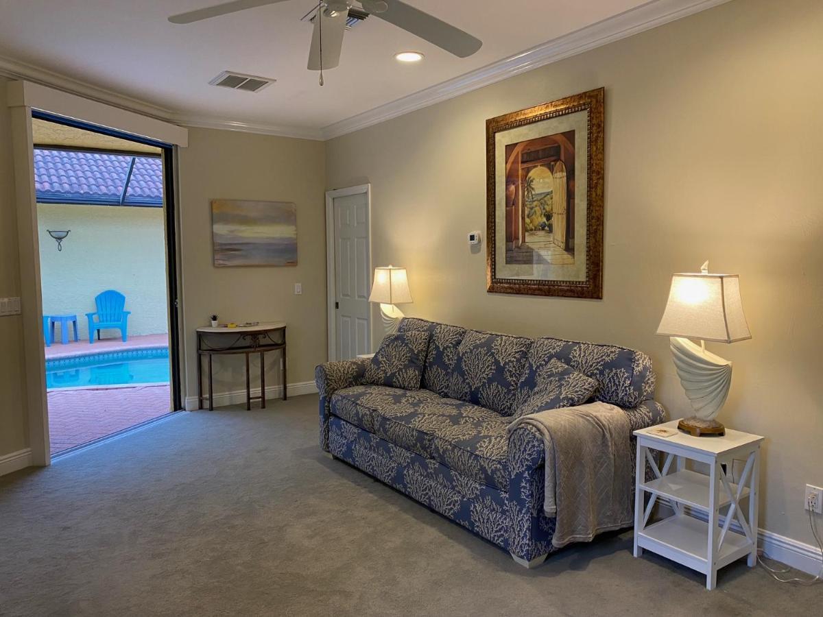 Paradise Found - Private Oasis With Heated Pool On Marco Island Hotell Exteriör bild