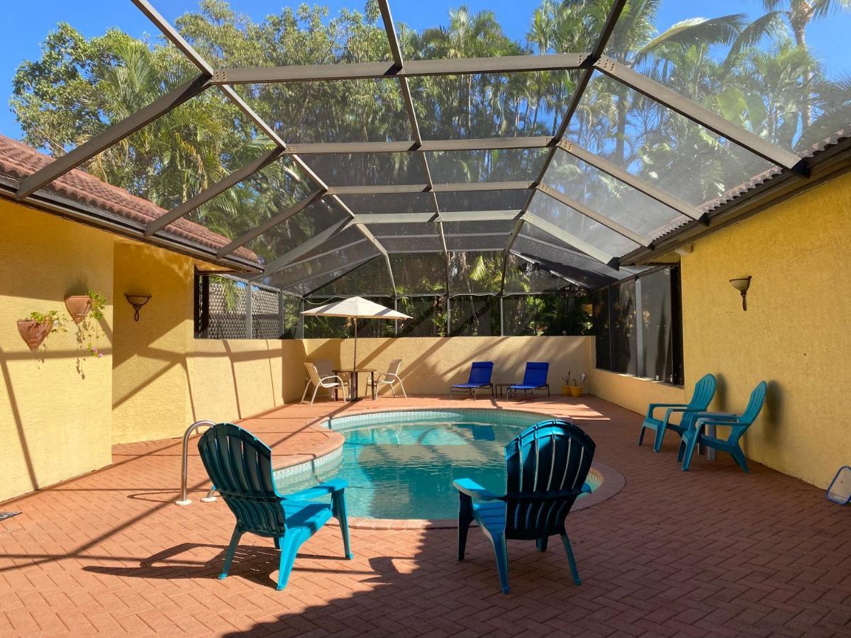 Paradise Found - Private Oasis With Heated Pool On Marco Island Hotell Exteriör bild